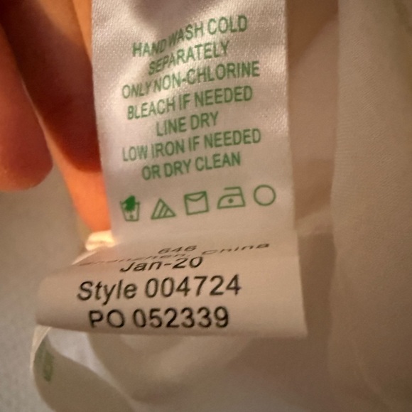 Lilly Pulitzer Sharice Resort White Lace Stretch Shift Dress Womens 6 - Picture 10 of 10